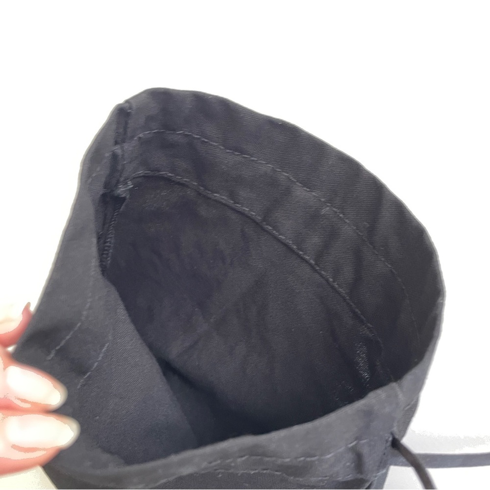 DermStore Drawstring Pouch, black - Picture 11 of 14
